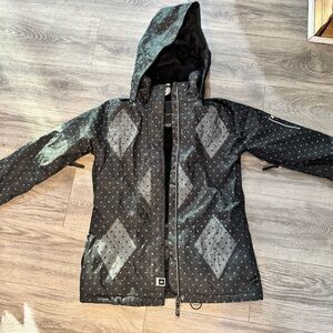 Ride Madison Insulated Snowboarding Jacket- Size Womens Small